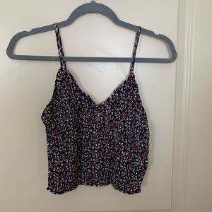 Floral Crop Top